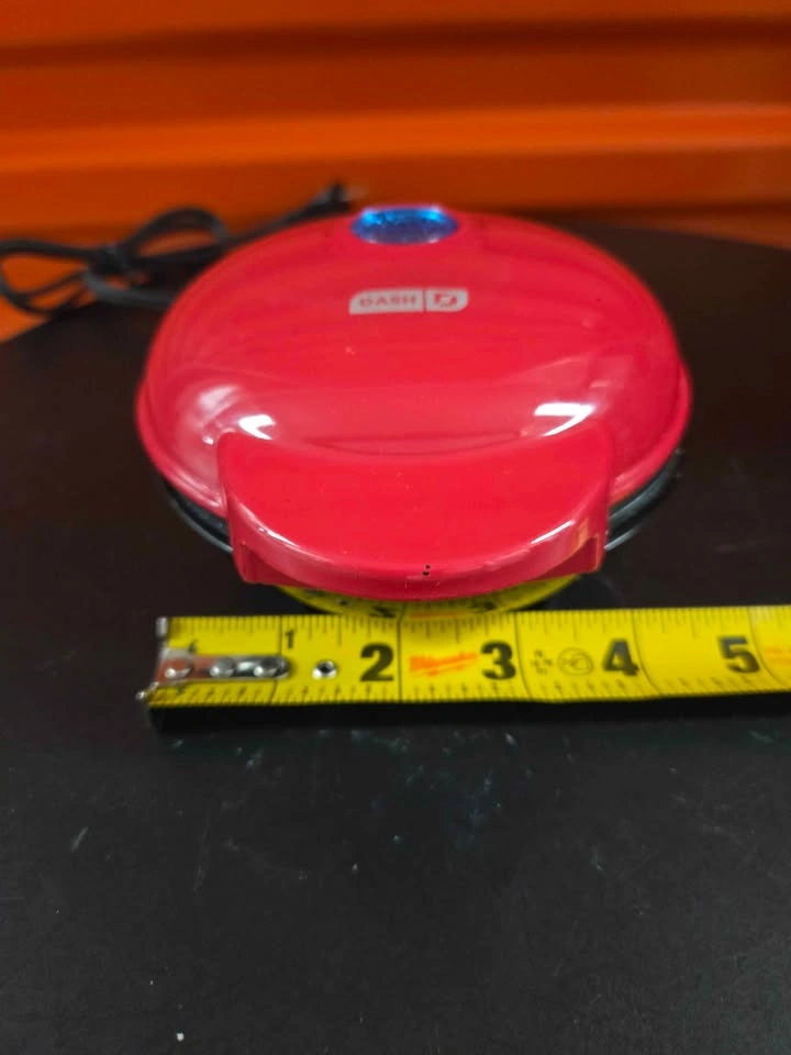 Dash Mini Waffle Maker Red - photo 3