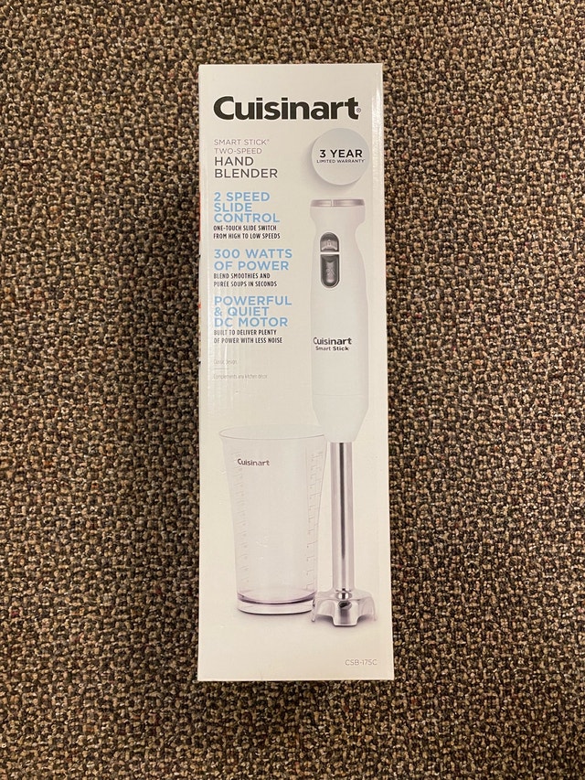 BRAND NEW Cuisinart Hand Blender