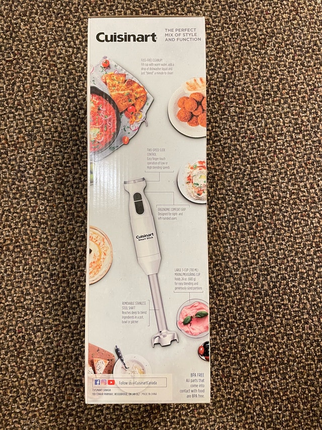 BRAND NEW Cuisinart Hand Blender - photo 3