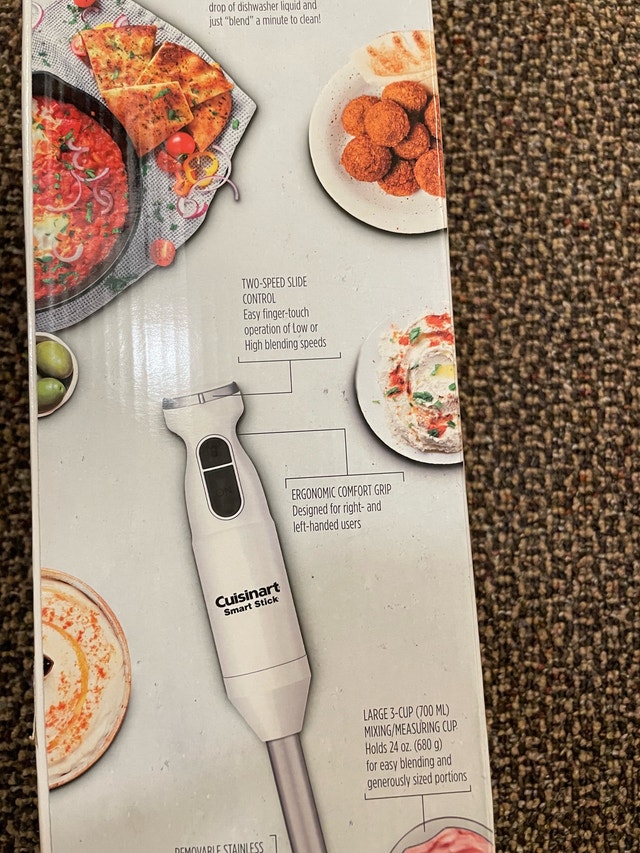 BRAND NEW Cuisinart Hand Blender - photo 4