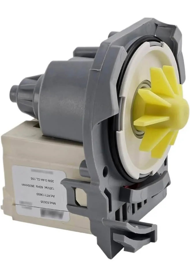 Dishwasher Drain Pump - Whirlpool W10876537 thumbnail