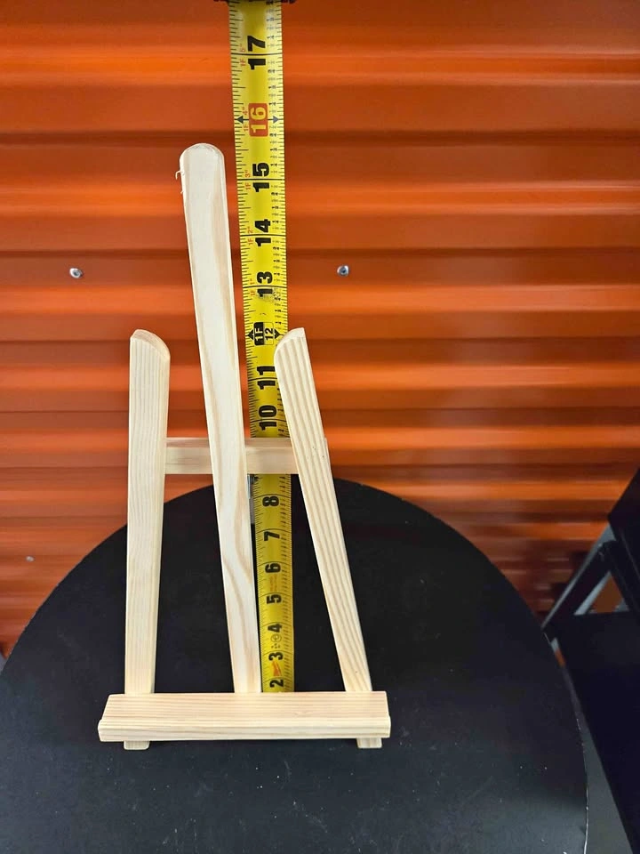 Small Wood Easel 16 inches