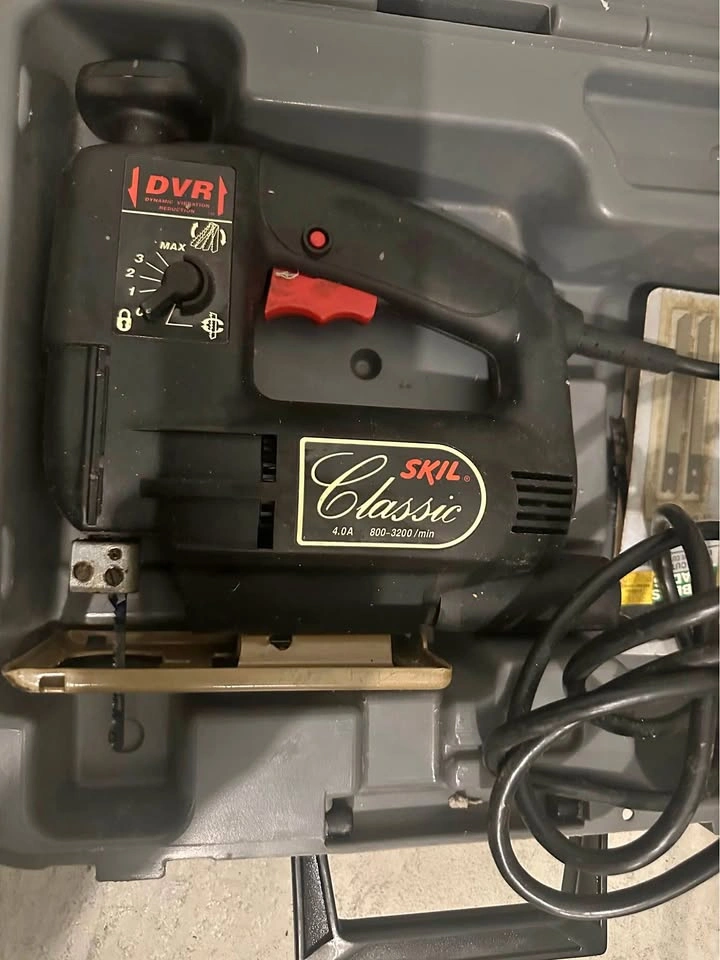 SKIL Classic Corded Jigsaw with Case – Works Great