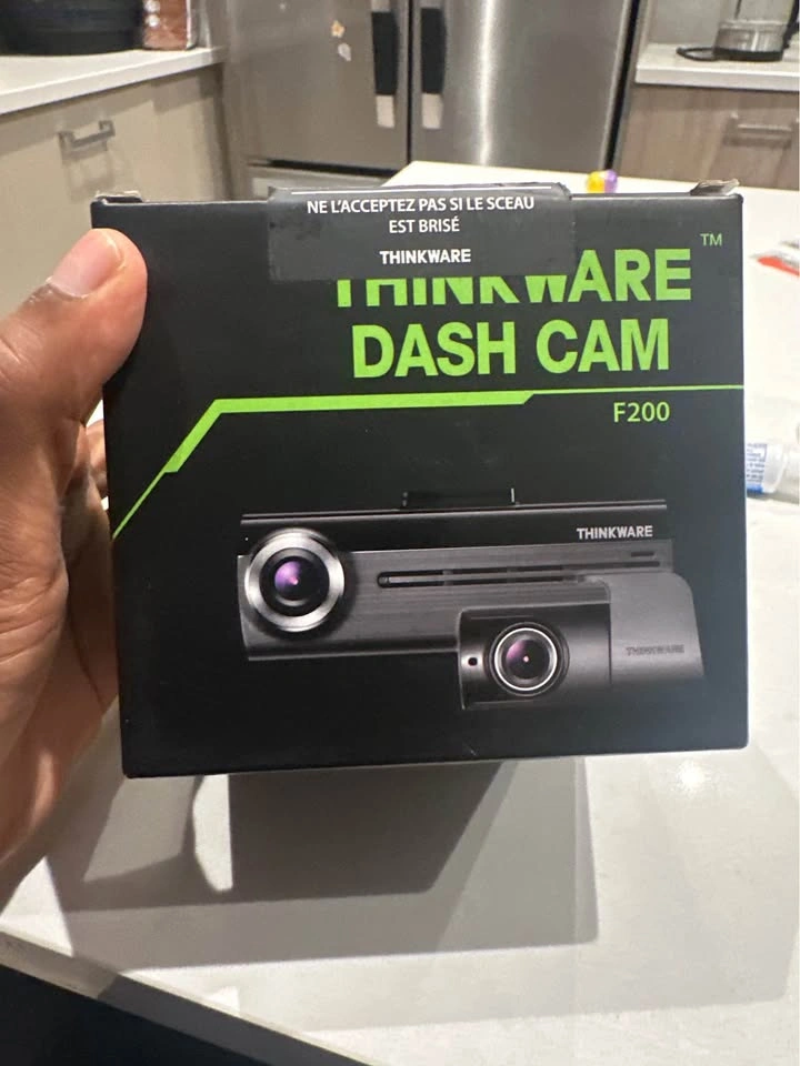 Brand New Thinkware F200 Dash Cam Front & Rear Camera - photo 3