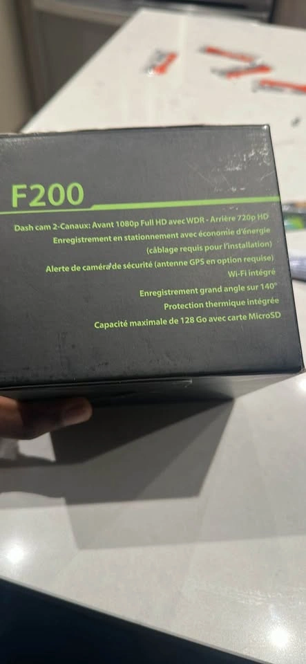 Brand New Thinkware F200 Dash Cam Front & Rear Camera - photo 4