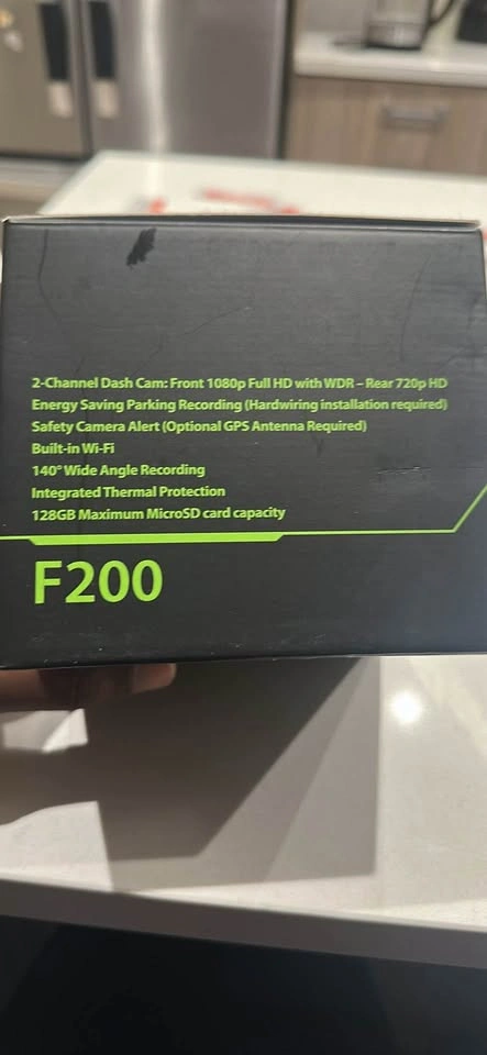 Brand New Thinkware F200 Dash Cam Front & Rear Camera - photo 5