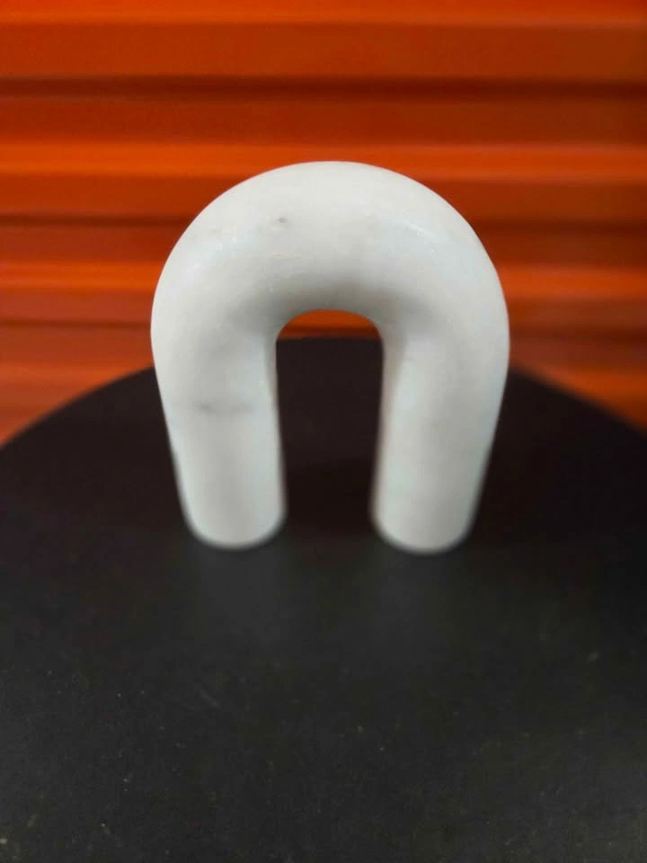 Threshold Studio McGee White Marble Decorative Arch - photo 2