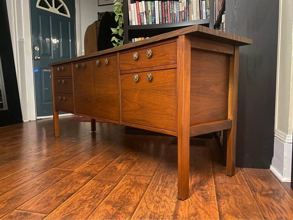 FREE DELIVERY: Vintage MCM Credenza $500 (HRM) - photo 2