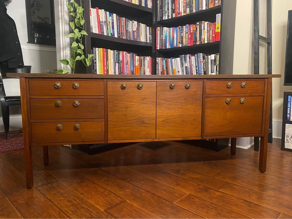FREE DELIVERY: Vintage MCM Credenza $500 (HRM) - photo 3