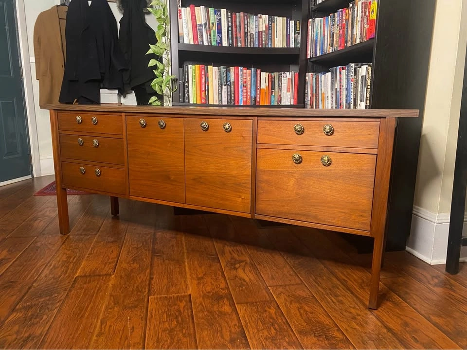 FREE DELIVERY: Vintage MCM Credenza $500 (HRM) - photo 4