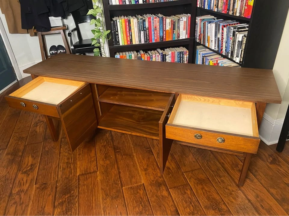 FREE DELIVERY: Vintage MCM Credenza $500 (HRM) - photo 5
