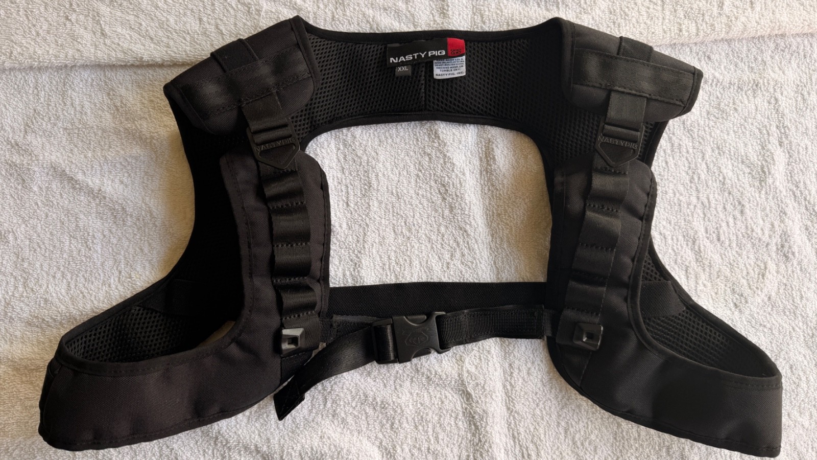Nasty Pig Calibrate Bulldog Harness Black XXL
