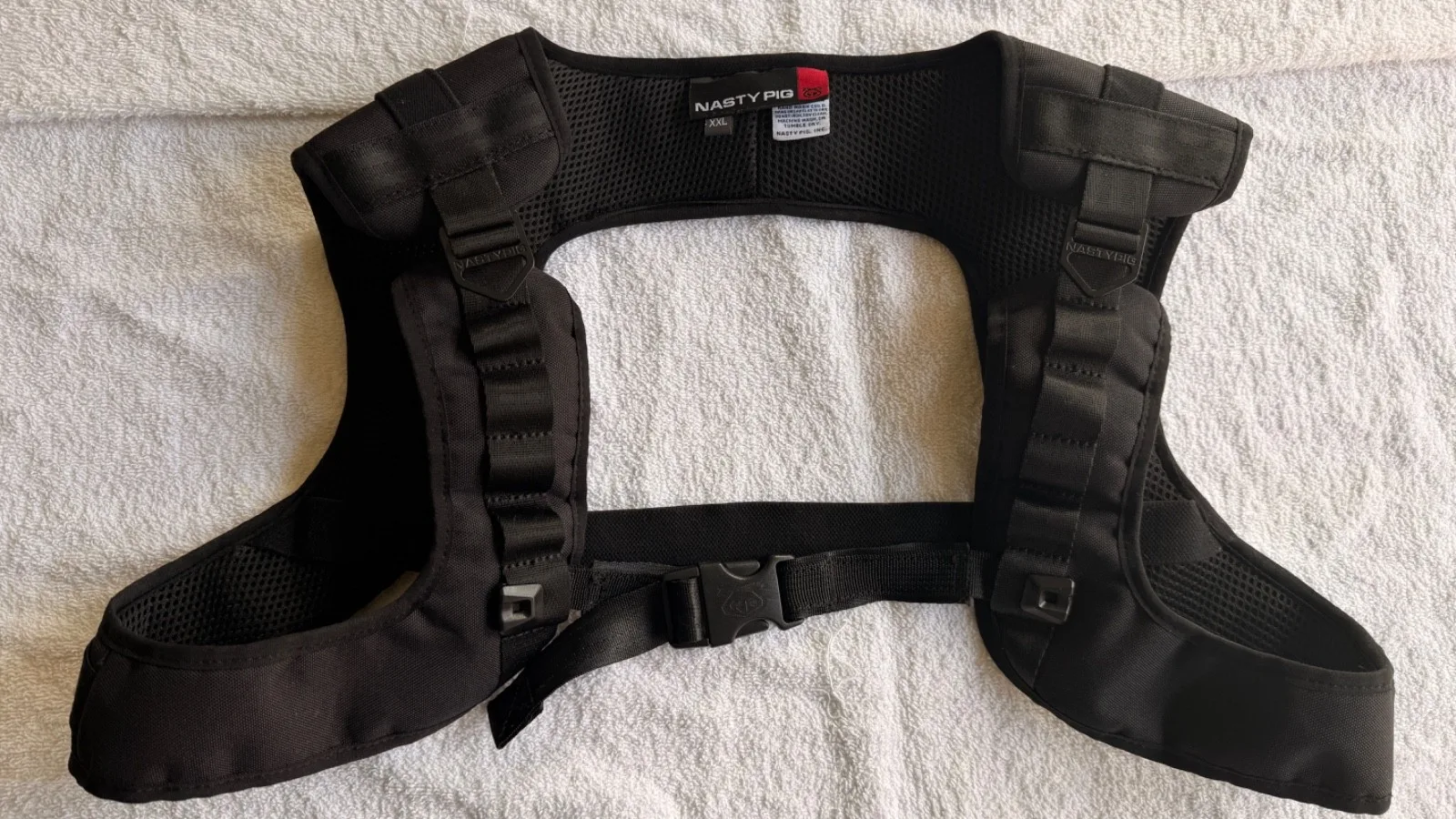 Nasty Pig Calibrate Bulldog Harness Black XXL