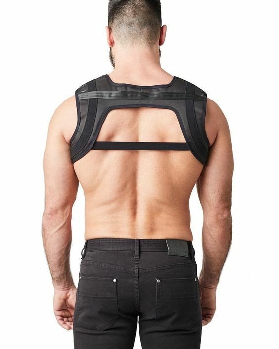 Nasty Pig Calibrate Bulldog Harness Black XXL - photo 2