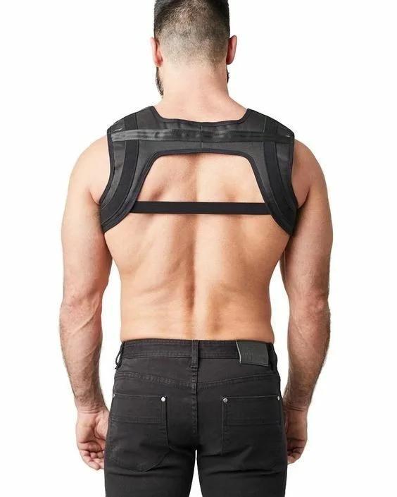 Nasty Pig Calibrate Bulldog Harness Black XXL - photo 2