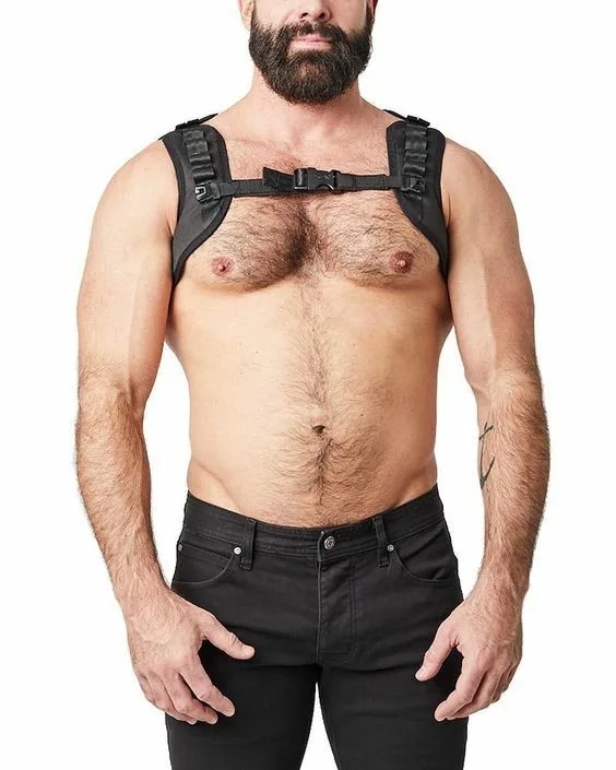 Nasty Pig Calibrate Bulldog Harness Black XXL - photo 4
