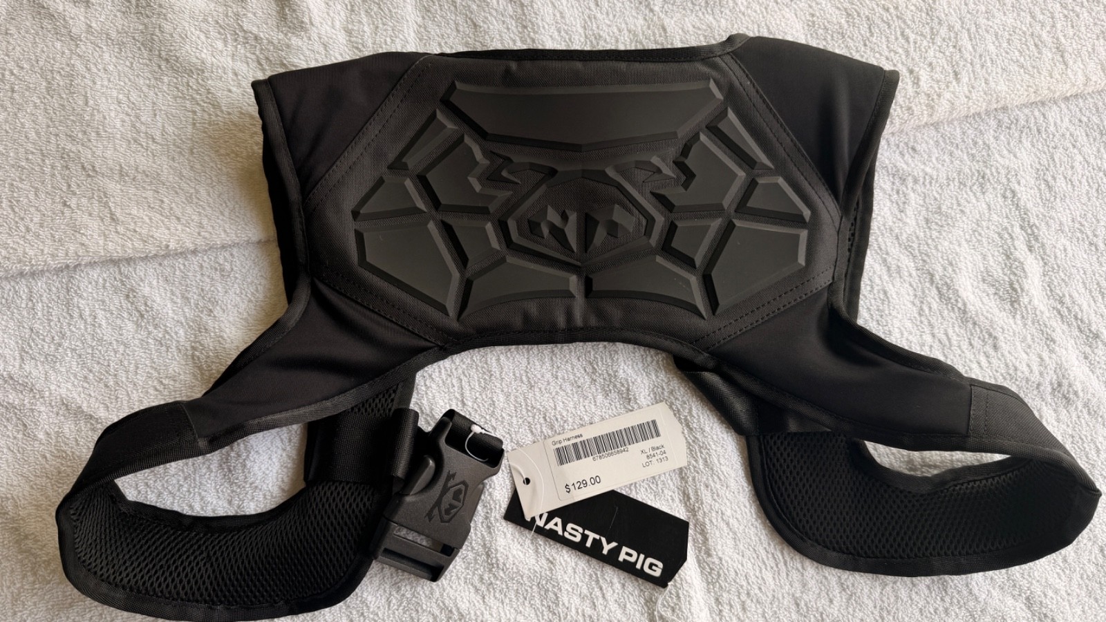 Nasty Pig Grip Harness Black XL - photo 3