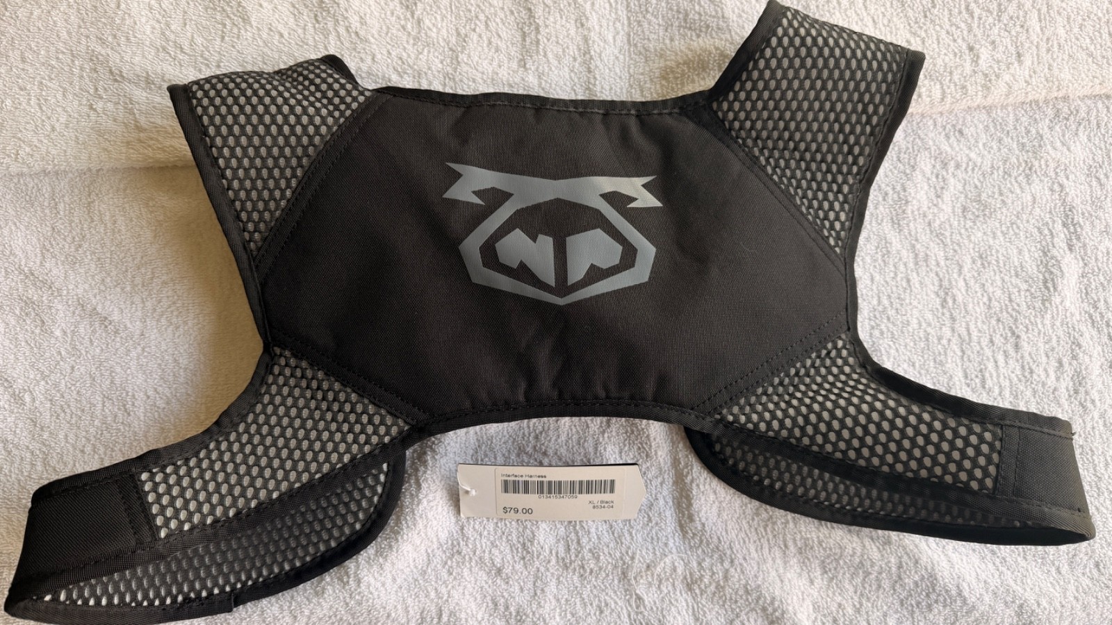 Nasty Pig Interface Harness Black XL - photo 4