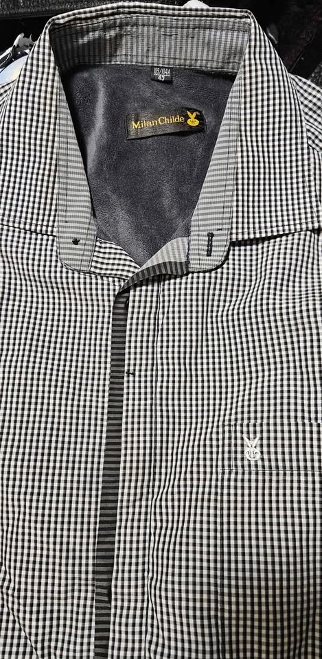 New Milan Childe Insulated Men's Casual Shirt Size 43 - photo 2