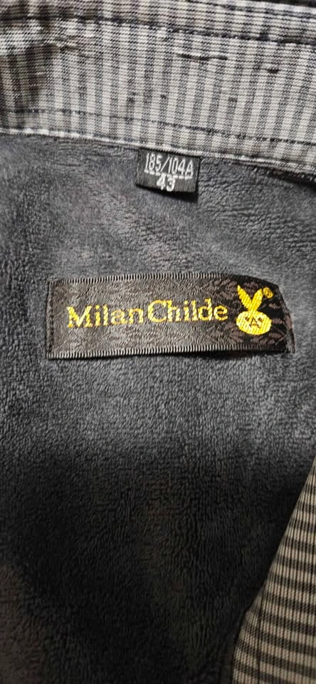 New Milan Childe Insulated Men's Casual Shirt Size 43 - photo 3