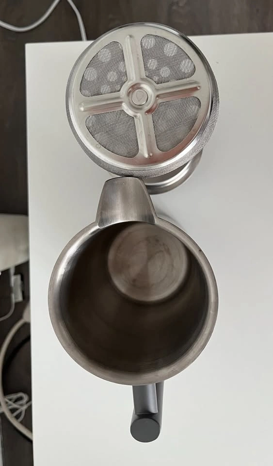 Veken French Press Coffee Tea Maker 34 oz Stainless Steel - photo 5