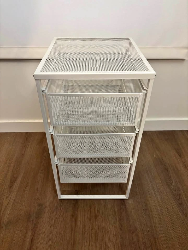 IKEA LENNART Drawer Unit (White)
