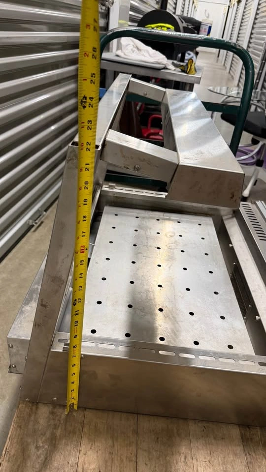 Roundup Commercial Stainless Steel Food Warmer / Display Unit - photo 3