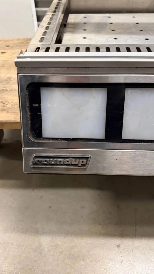 Roundup Commercial Stainless Steel Food Warmer / Display Unit - photo 5