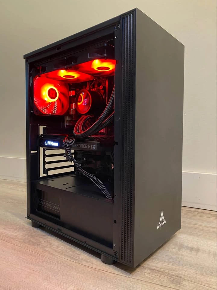 RTX 3070 & Intel i7 9700K Gaming PC - photo 2
