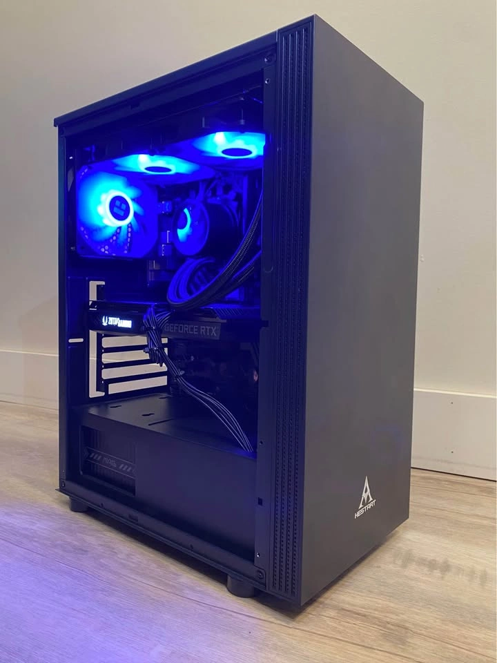 RTX 3070 & Intel i7 9700K Gaming PC - photo 3