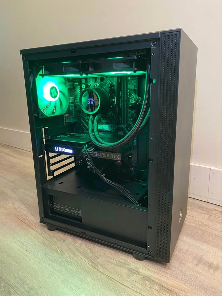 RTX 3070 & Intel i7 9700K Gaming PC - photo 4