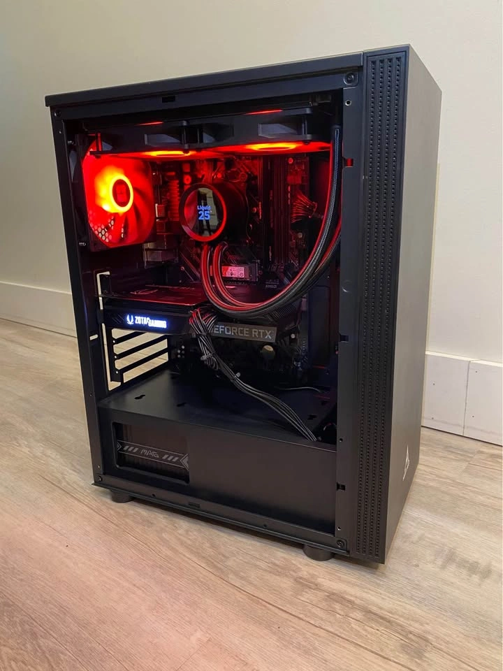 RTX 3070 & Intel i7 9700K Gaming PC - photo 5