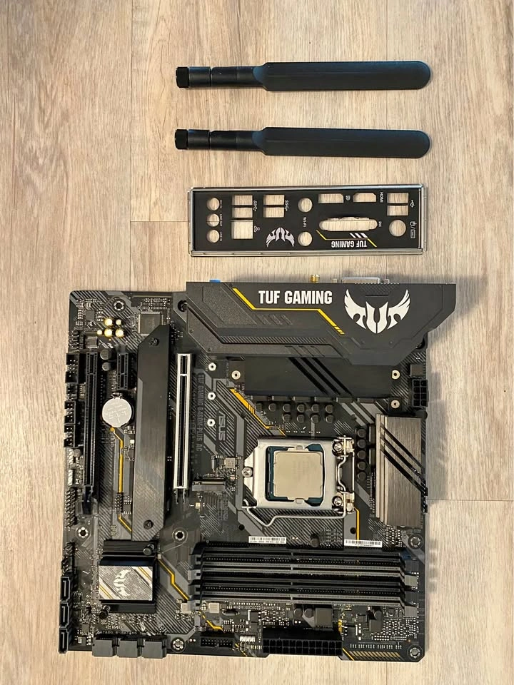 I5 10400F and MATX ASUS TUF Motherboard