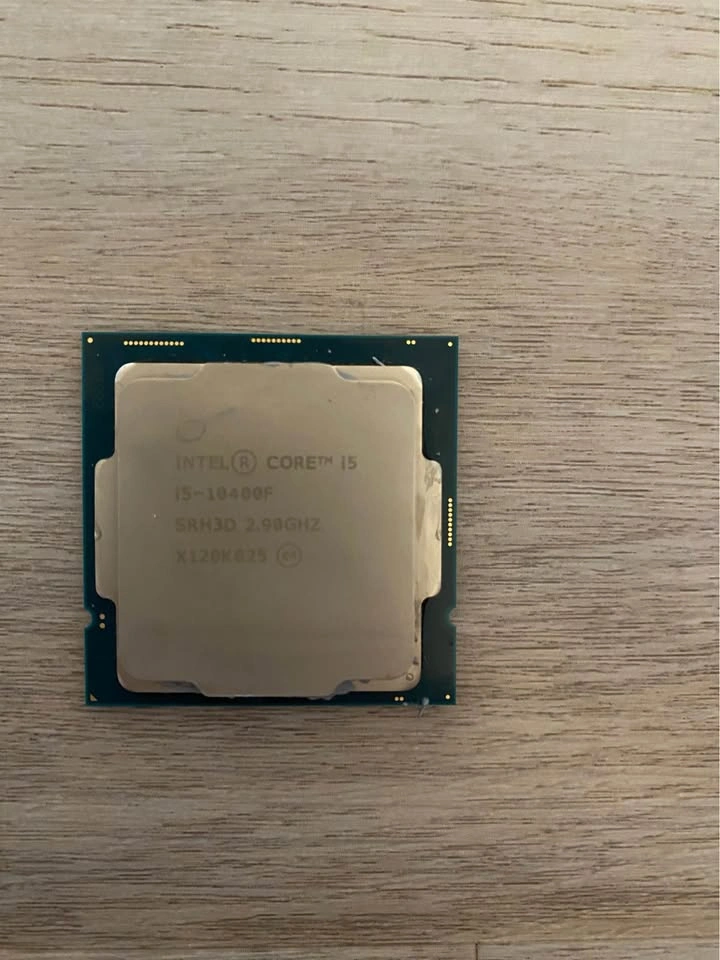 I5 10400F and MATX ASUS TUF Motherboard - photo 2