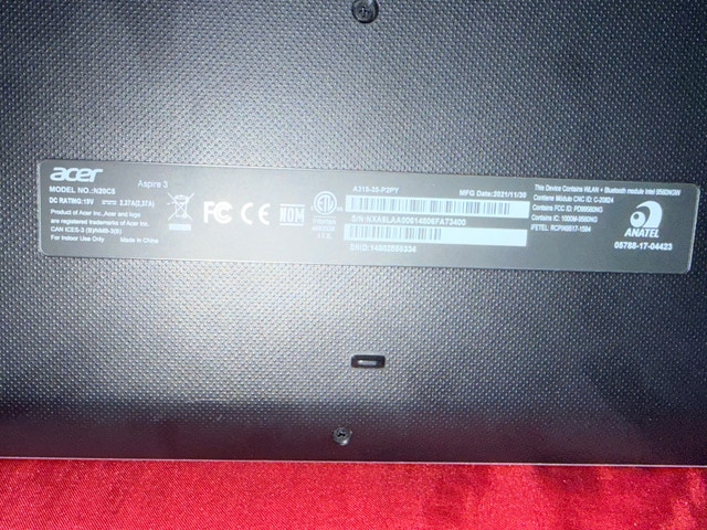 2021 Acer Aspire 3 – 15.6" Laptop - photo 3