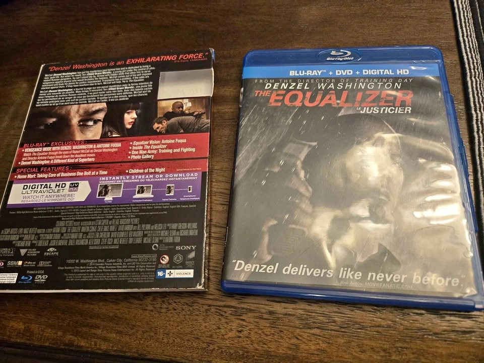 The Equalizer (Blu-Ray/DVD)