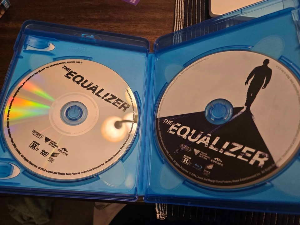 The Equalizer (Blu-Ray/DVD) - photo 2