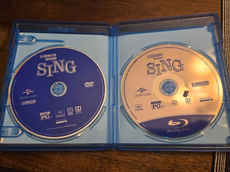 Sing (Blu-Ray/DVD) - photo 2