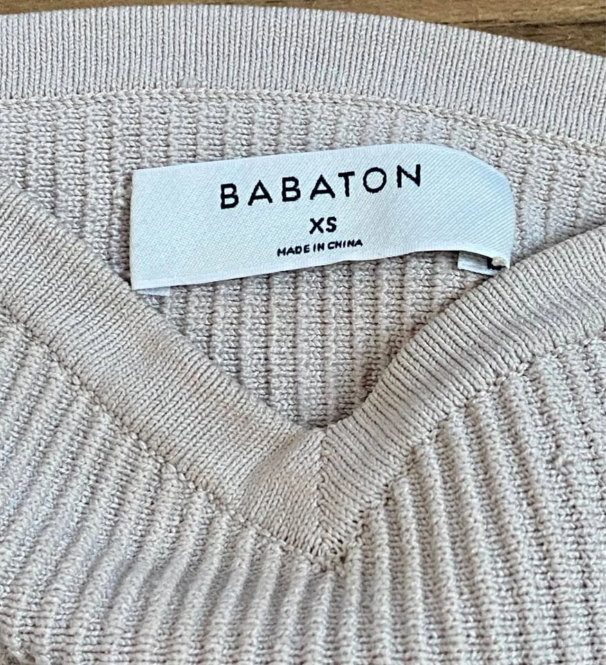 Aritzia (Babaton) sleeveless ribbed top - photo 3