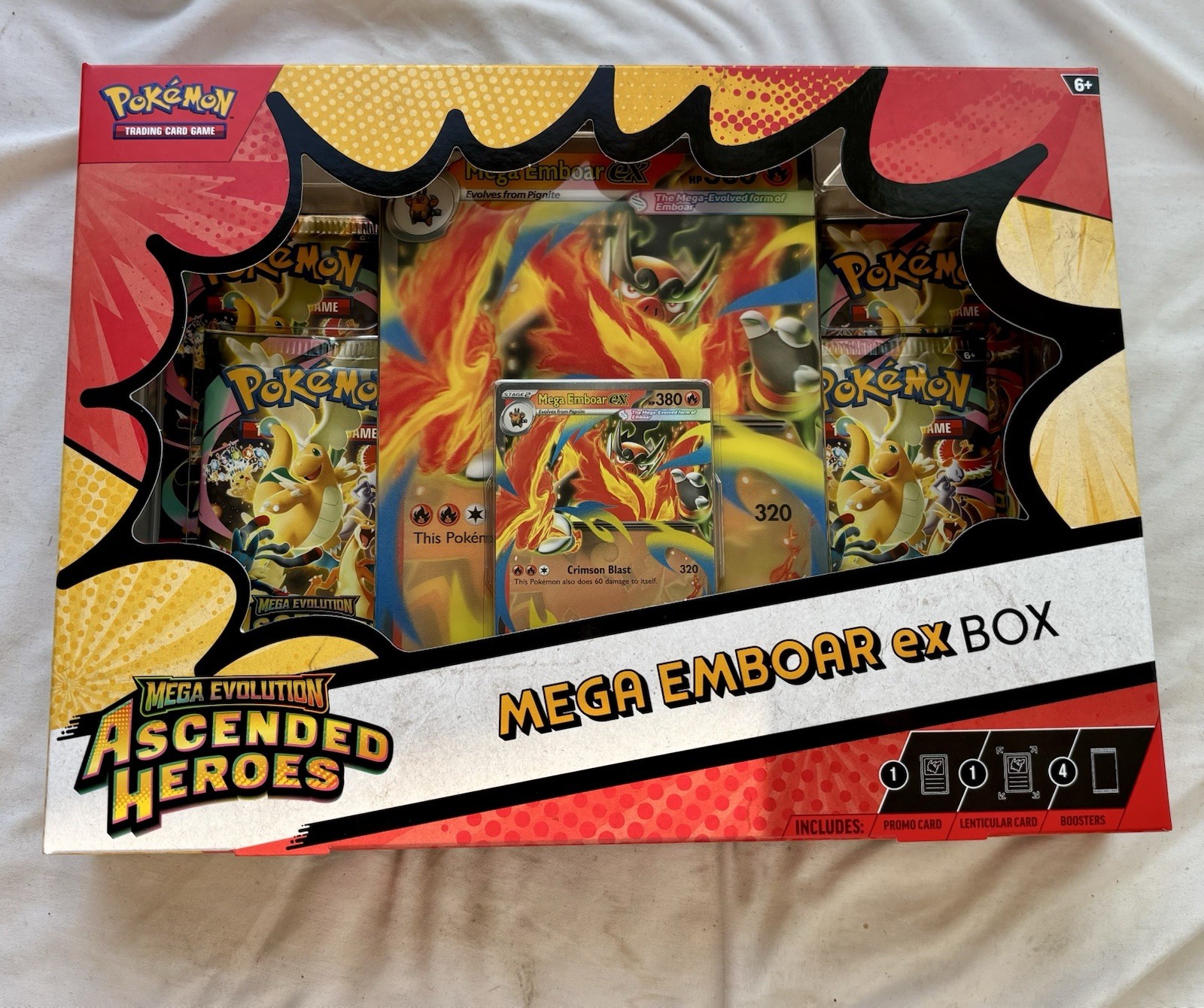Pokemon TCG Ascended Heroes Mega ex Box Set (3 Boxes) - photo 2