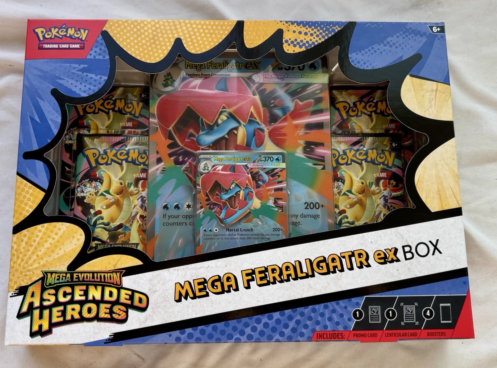 Pokemon TCG Ascended Heroes Mega ex Box Set (3 Boxes) - photo 4