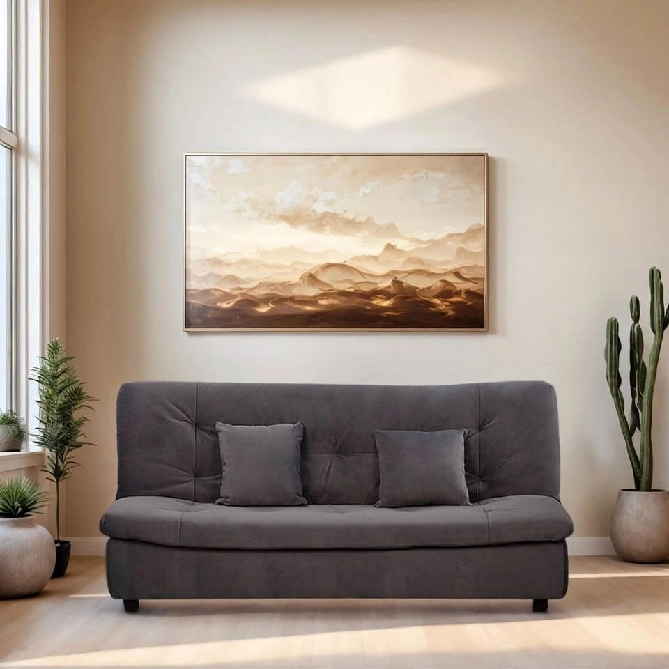 Modern Italian Cloud Sofa - Converts to Bed