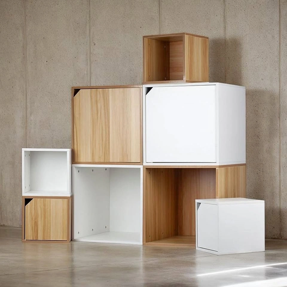 Space-Saving Modular Cube Organizer System - From $9