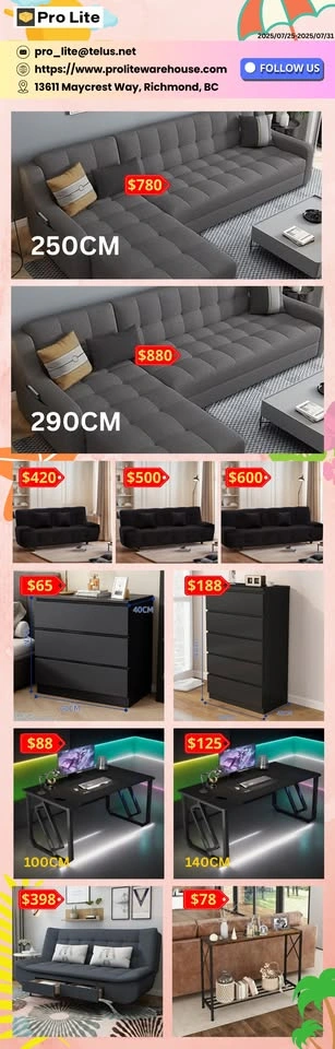 Ready to upgrade your space or furnish a new home? Now’s the tim - photo 2
