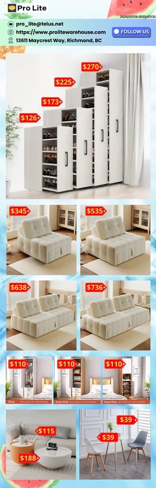 Ready to upgrade your space or furnish a new home? Now’s the tim - photo 3