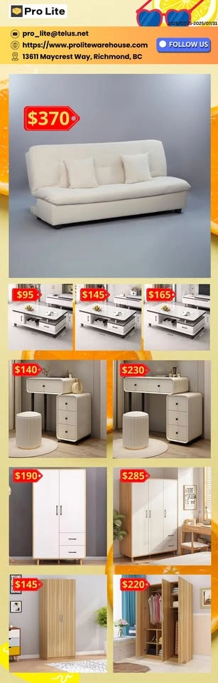 Ready to upgrade your space or furnish a new home? Now’s the tim - photo 4