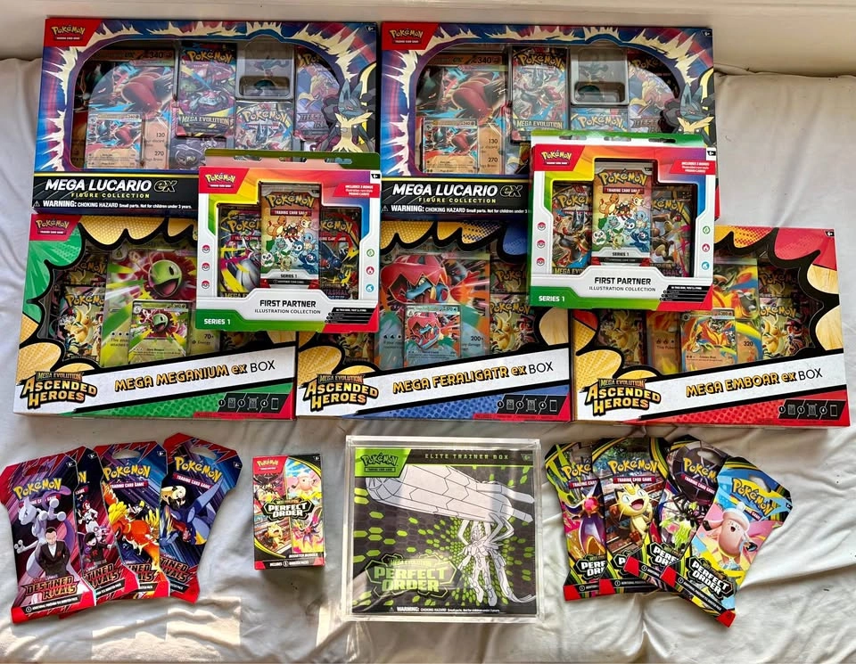 Pokémon TCG Sealed Collection