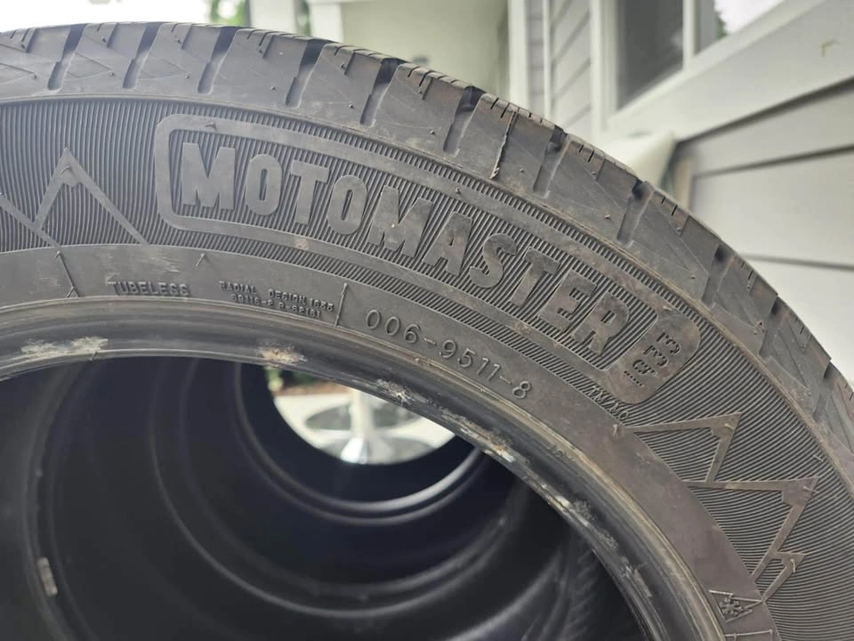 215/55 R16 Winter Tire - photo 2