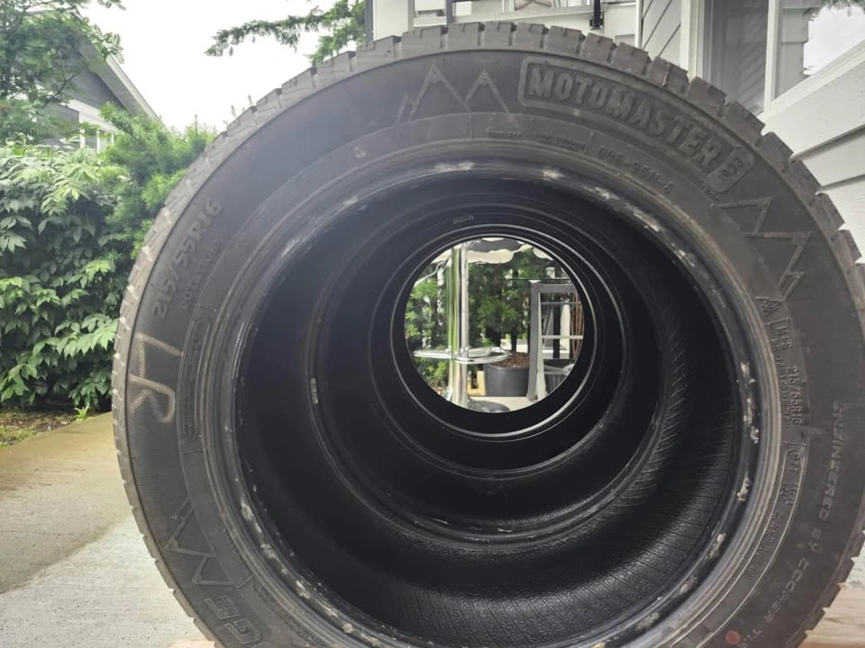 215/55 R16 Winter Tire - photo 3