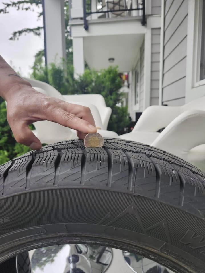 215/55 R16 Winter Tire - photo 5